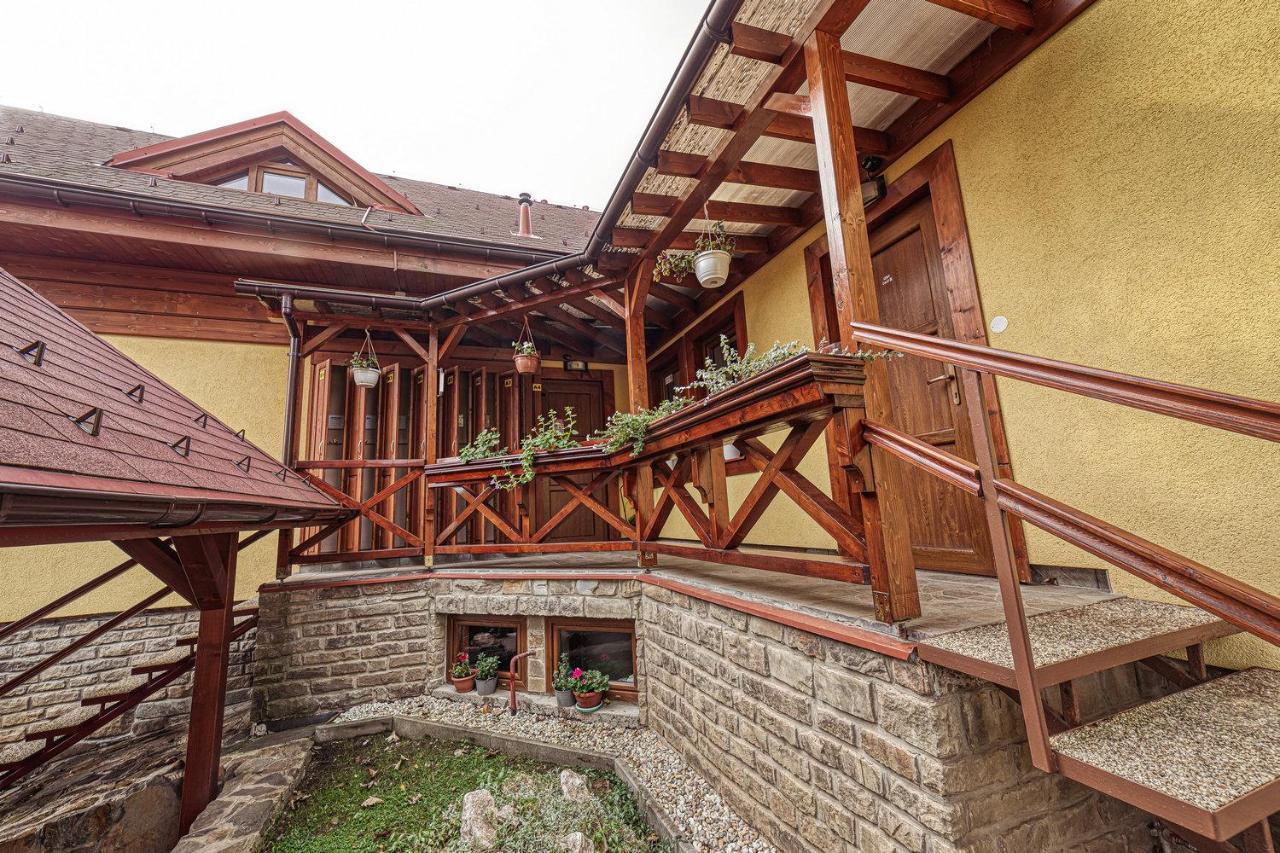 Zet - Penzion & Wellness Hotel Vyšné Ružbachy Exterior foto